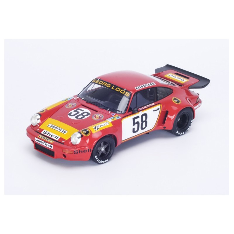 Spark 1/18 Porche 911 RSR 3 1958 Le Mans 1975